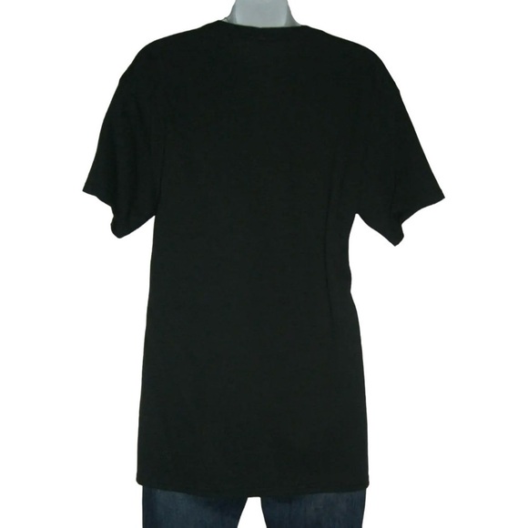 The Golden Girls Tee Shirt Black Distressed Graphic Unisex Betty White Retro 80s - Picture 4 of 6